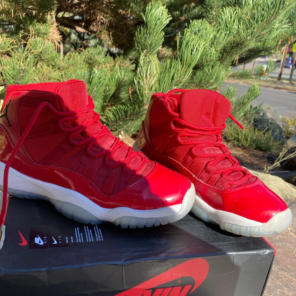 Jordan 11 win likes